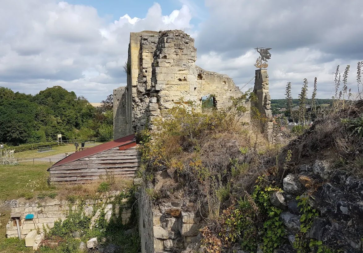 Valkenburg Castle Ruins, Netherlands